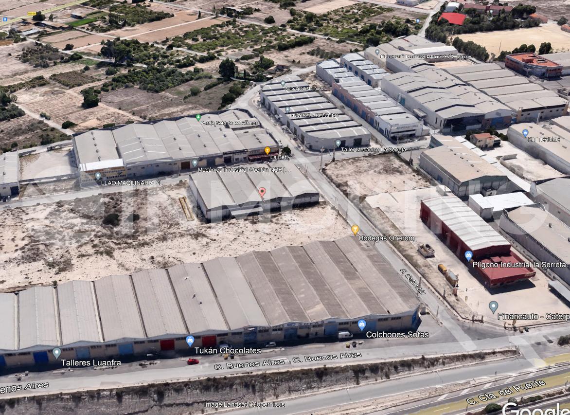 Foto de la propiedad Nave Industrial en P.I. La Serreta_Carnicero- Murcia 